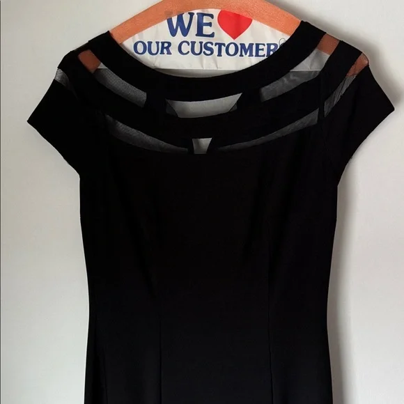 JS Collections Fit And Flare Gown - Picture 3 of 8